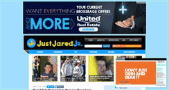 Desktop Screenshot of justjaredjr.com